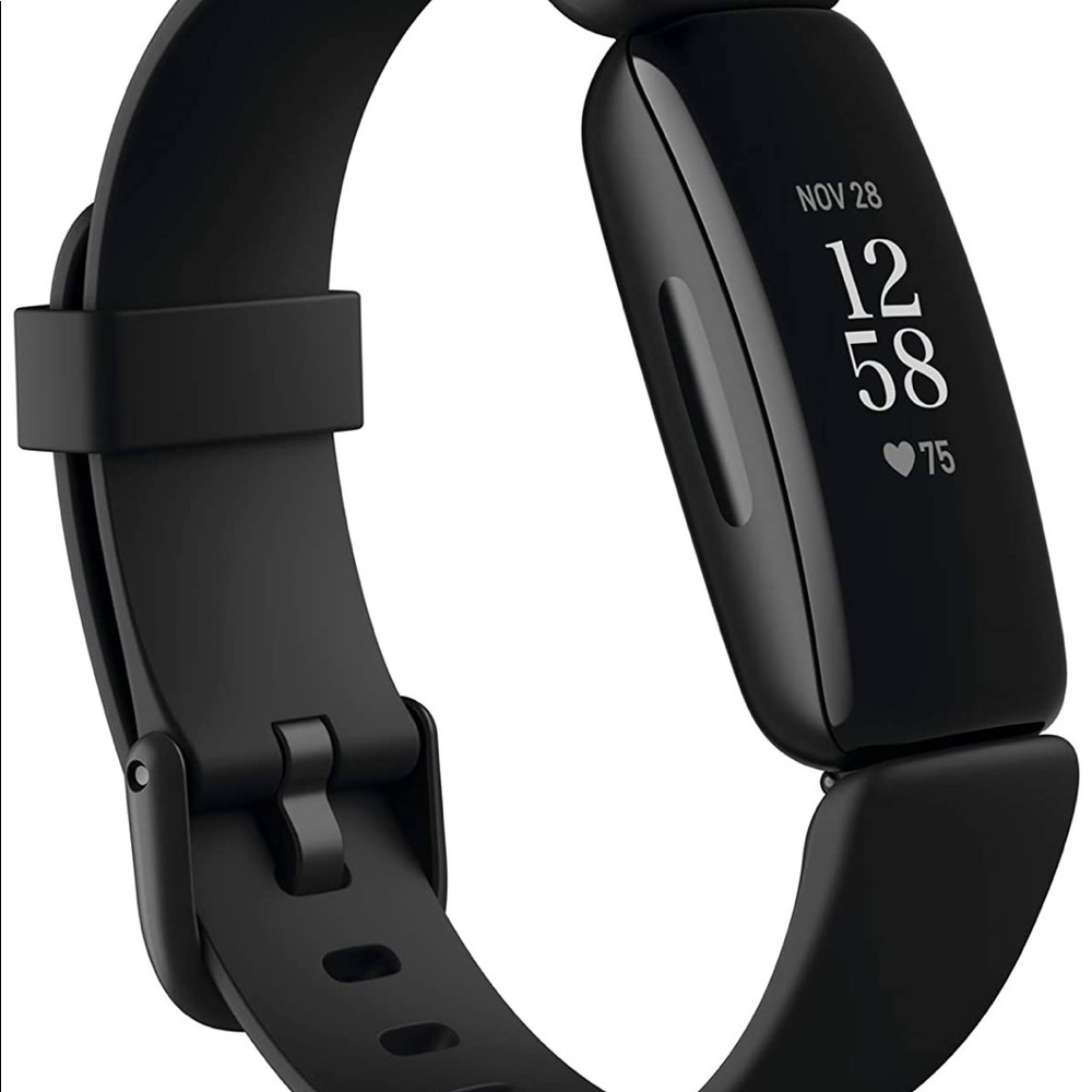Fitbit Inspire 2 Health & Fitness Tracker 24/7 Heart Rate (S & L Bands Included)